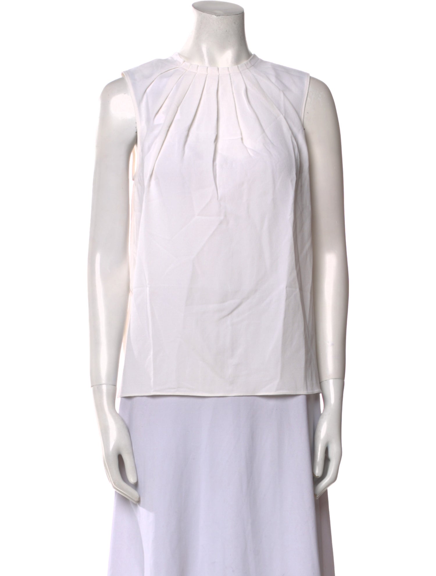 Michael Kors Collection Vintage Crew Neck Blouse w/ Tags
