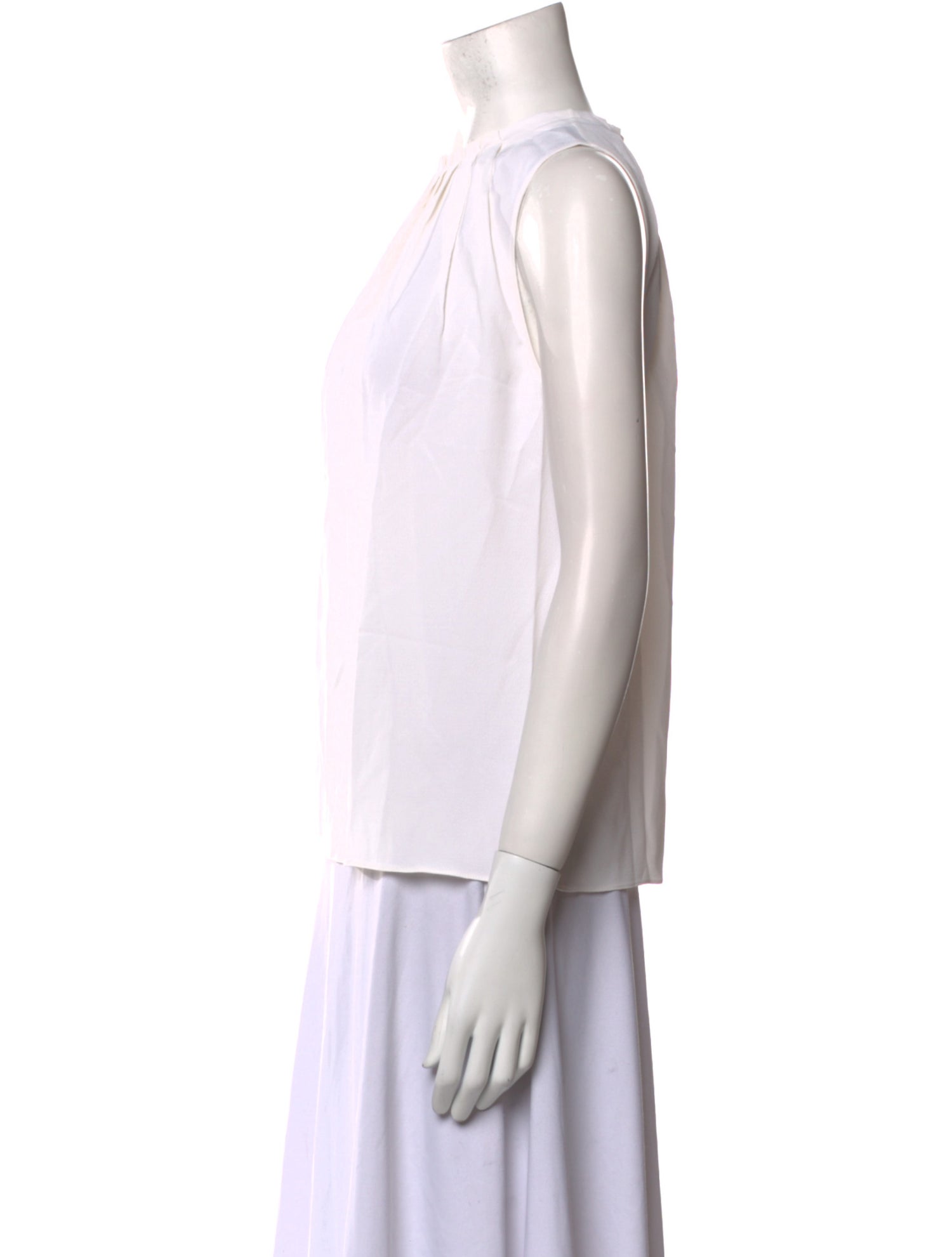 Michael Kors Collection Vintage Crew Neck Blouse w/ Tags