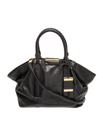 Michael Kors Collection Leather Top Handle Bag