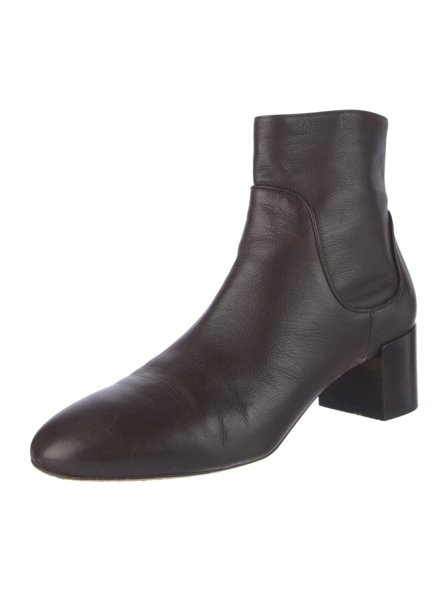 Michael Kors Collection Leather Boots