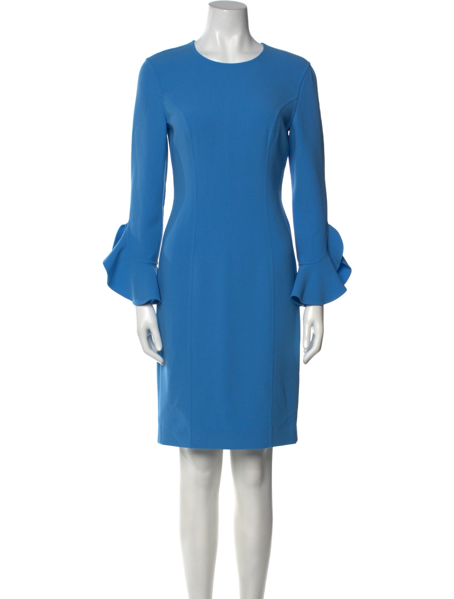 Michael Kors Collection Virgin Wool Knee-Length Dress