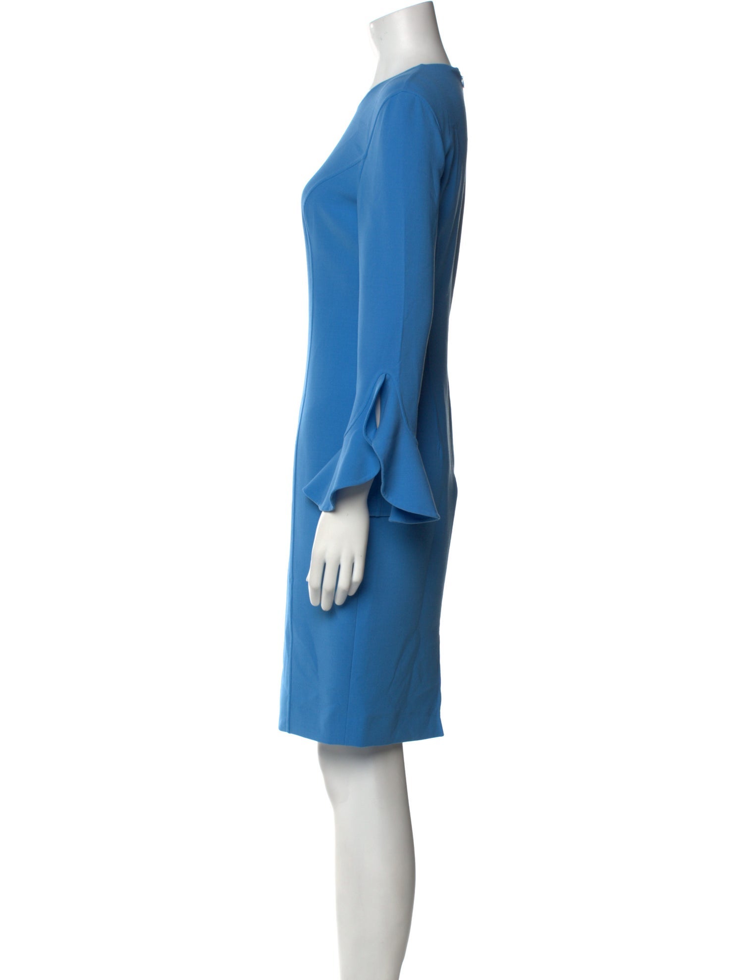 Michael Kors Collection Virgin Wool Knee-Length Dress