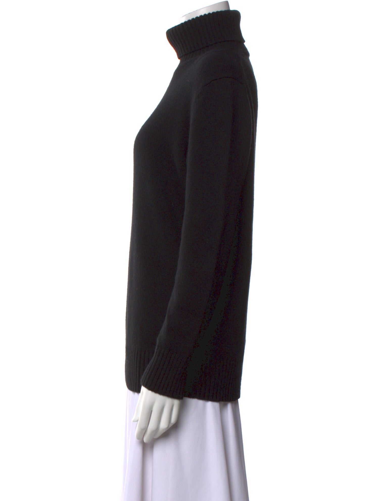Michael Kors Collection Wool Turtleneck Sweater