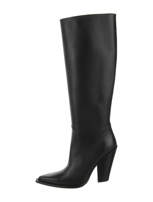 Michael Kors Collection Leather Boots