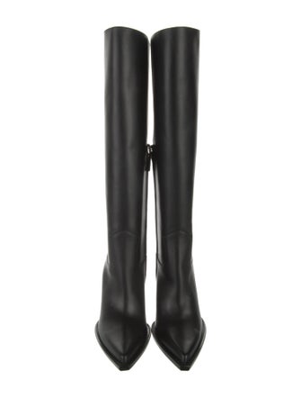 Michael Kors Collection Leather Boots