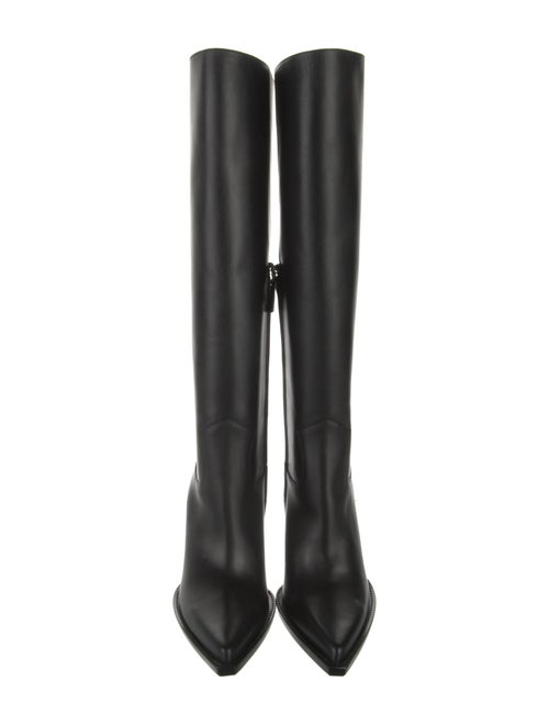Michael Kors Collection Leather Boots