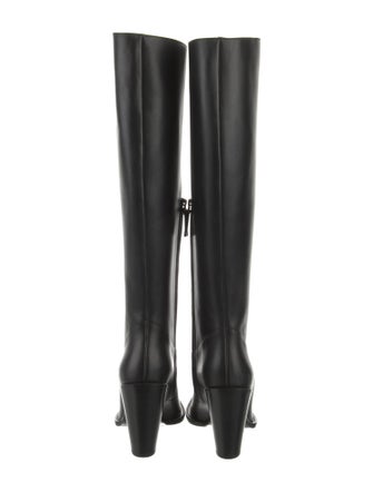 Michael Kors Collection Leather Boots