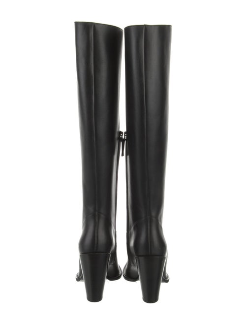 Michael Kors Collection Leather Boots