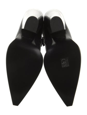 Michael Kors Collection Leather Boots