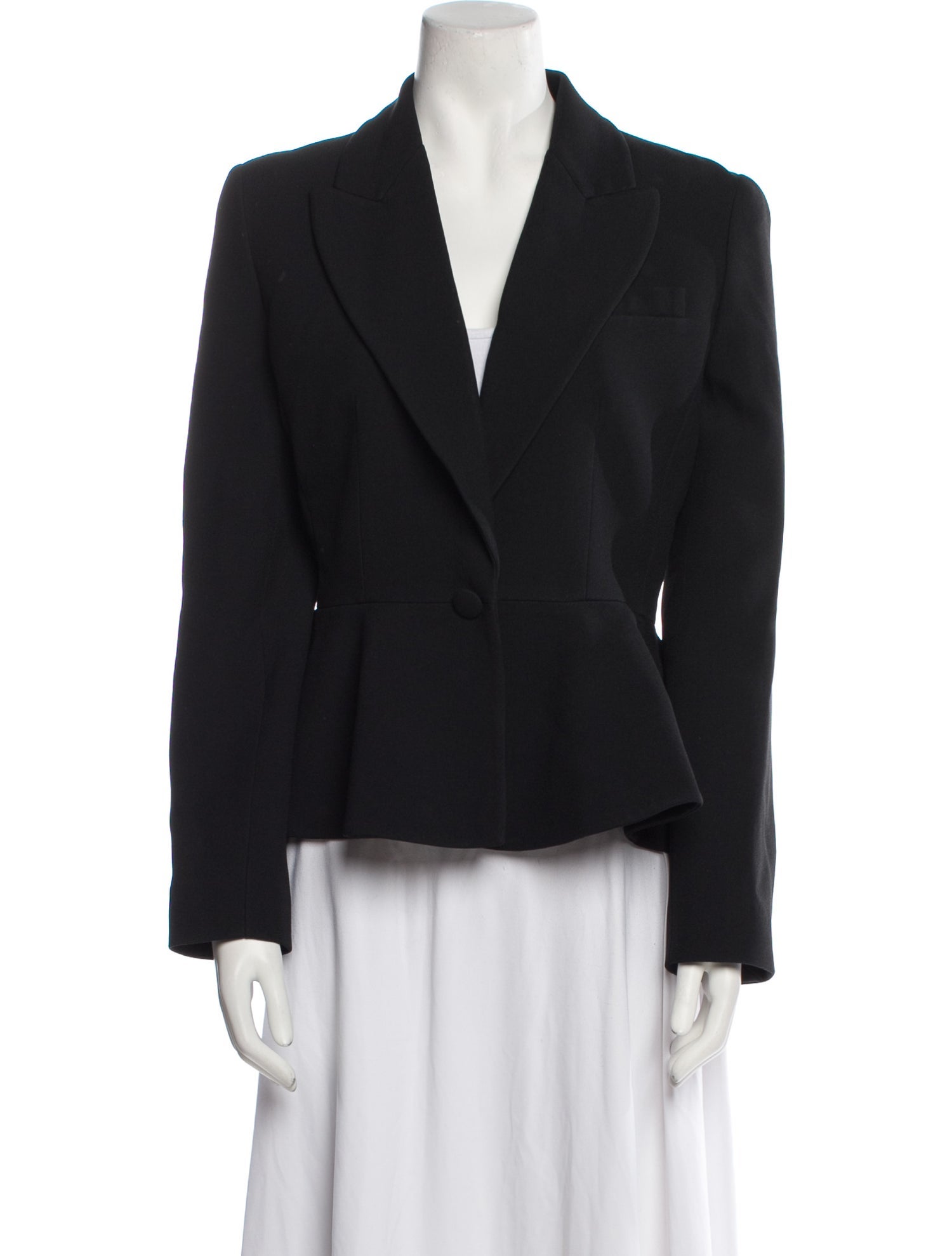 Michael Kors Collection Virgin Wool Blazer