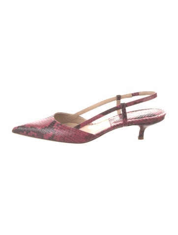 Michael Kors Collection Pumps Printed Slingback 11