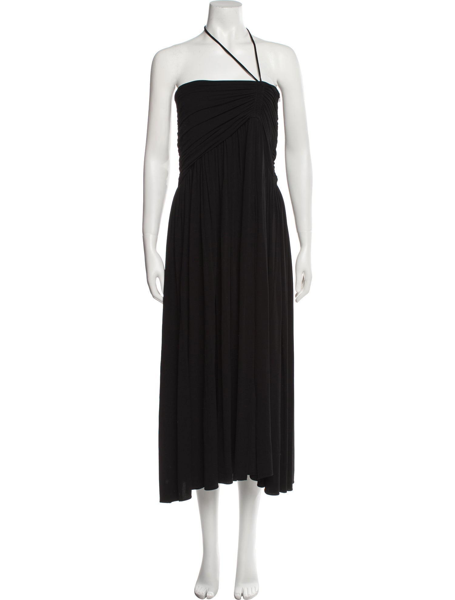 Michael Kors Collection Halterneck Long Dress