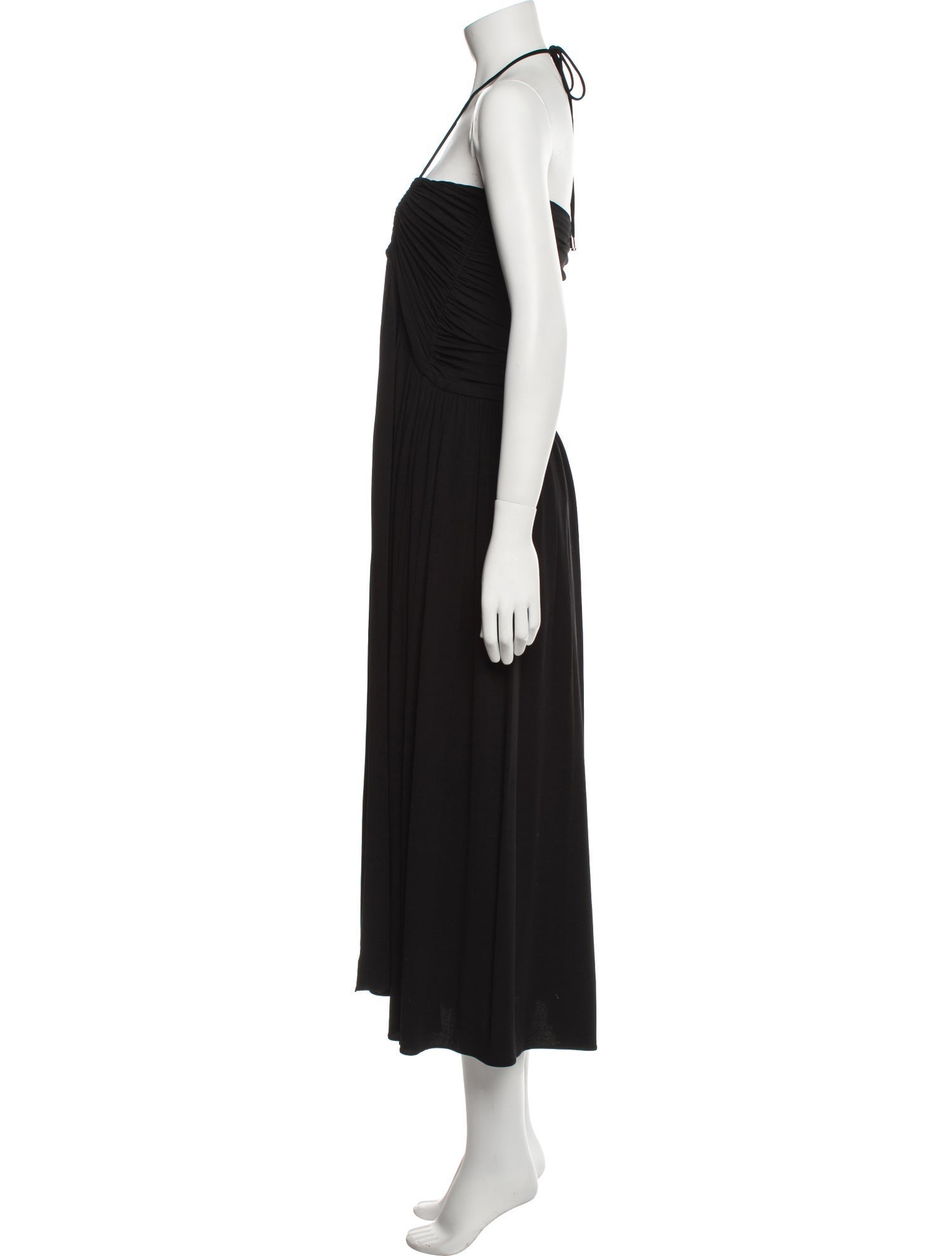 Michael Kors Collection Halterneck Long Dress
