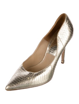 Michael Kors Collection Leather Pumps