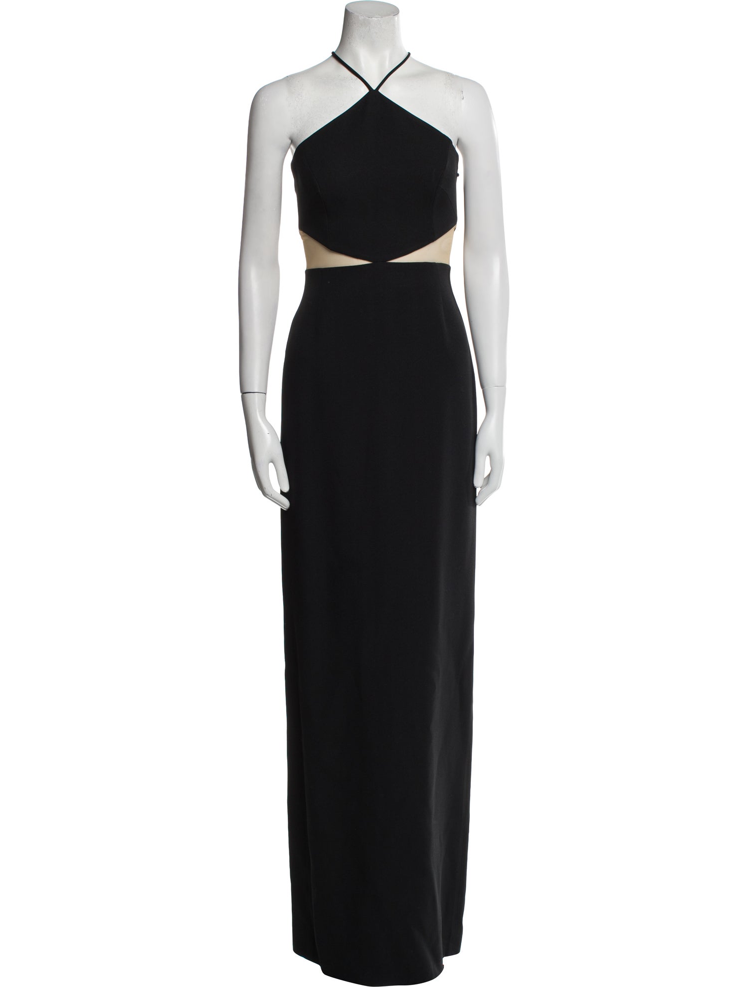 Michael Kors Collection Halterneck Long Dress