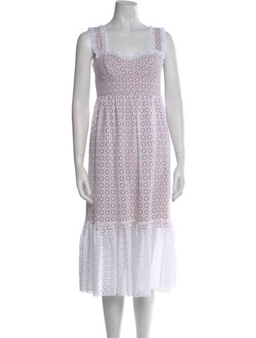 Michael Kors Collection Dresses Patterned Midi Length Dress XS