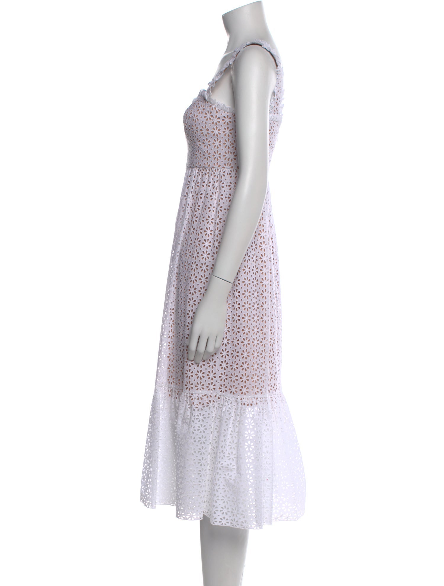 Michael Kors Collection Patterned Midi Length Dress