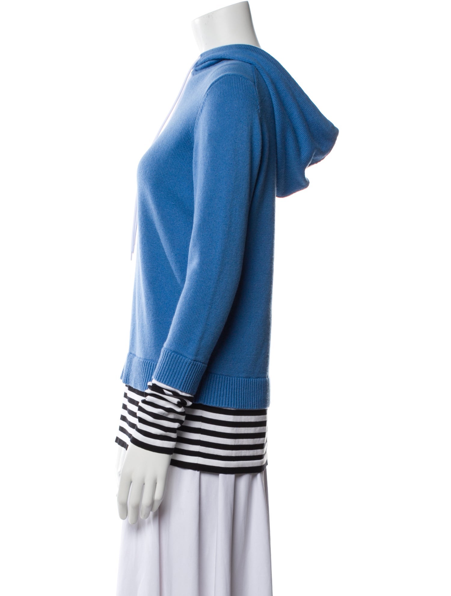 Michael Kors Collection Cashmere Striped Sweater