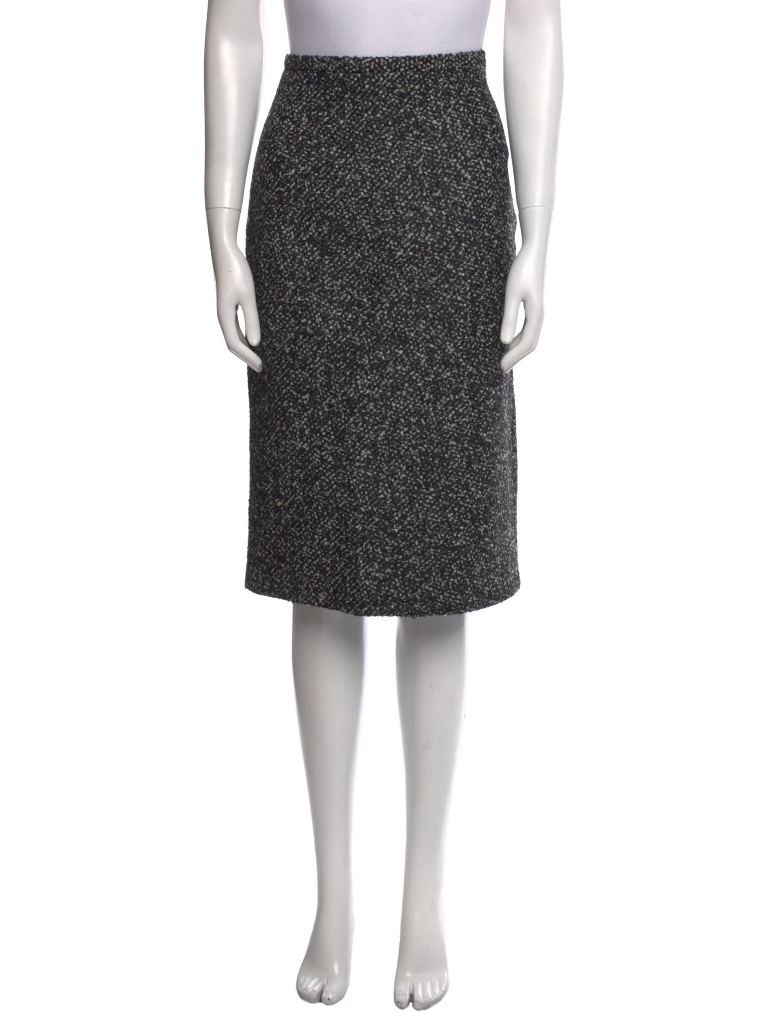 Michael Kors Collection Virgin Wool Knee-Length Skirt w/ Tags