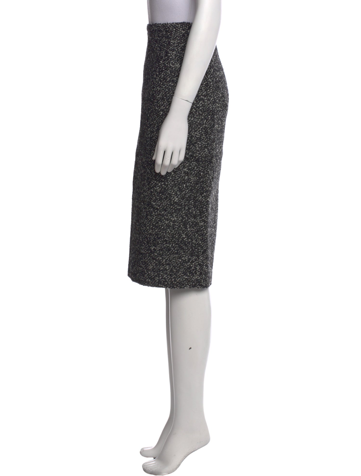 Michael Kors Collection Virgin Wool Knee-Length Skirt w/ Tags