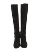 Michael Kors Collection Suede Riding Boots