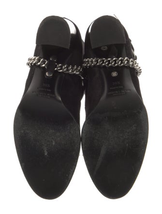 Michael Kors Collection Suede Riding Boots