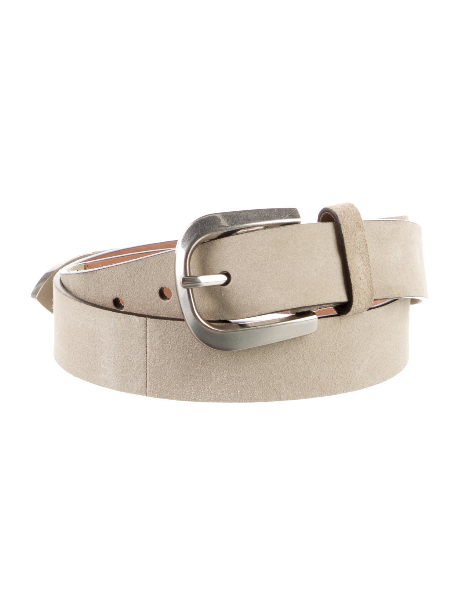 Michael Kors Collection Suede Belt