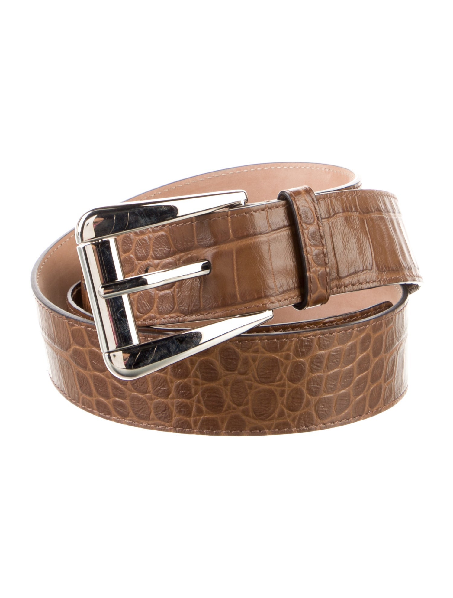 Michael Kors Collection Leather Belt