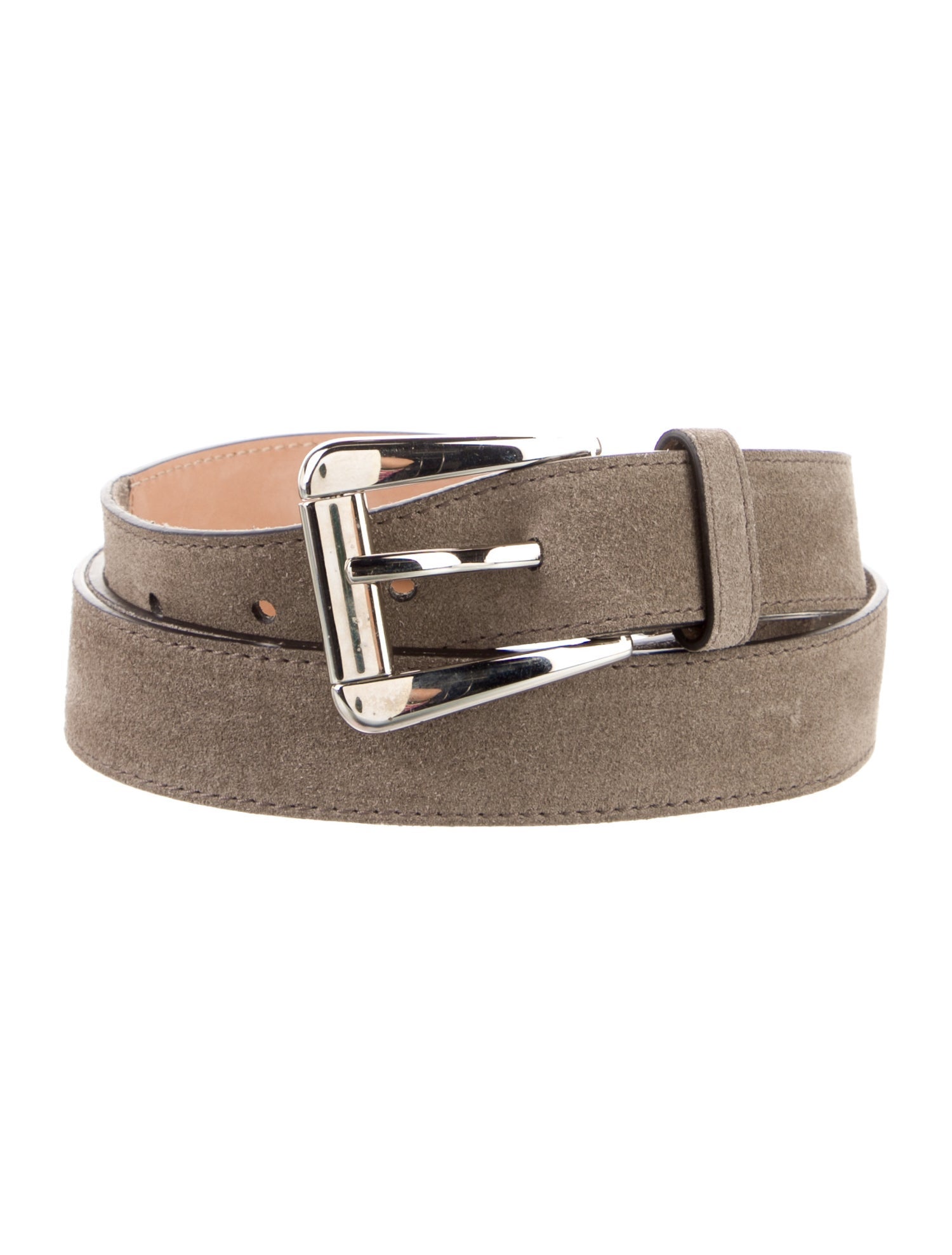 Michael Kors Collection Suede Belt