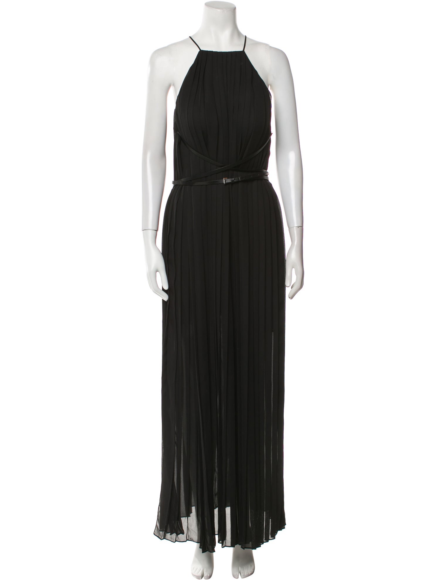 Michael Kors Collection Halterneck Long Dress