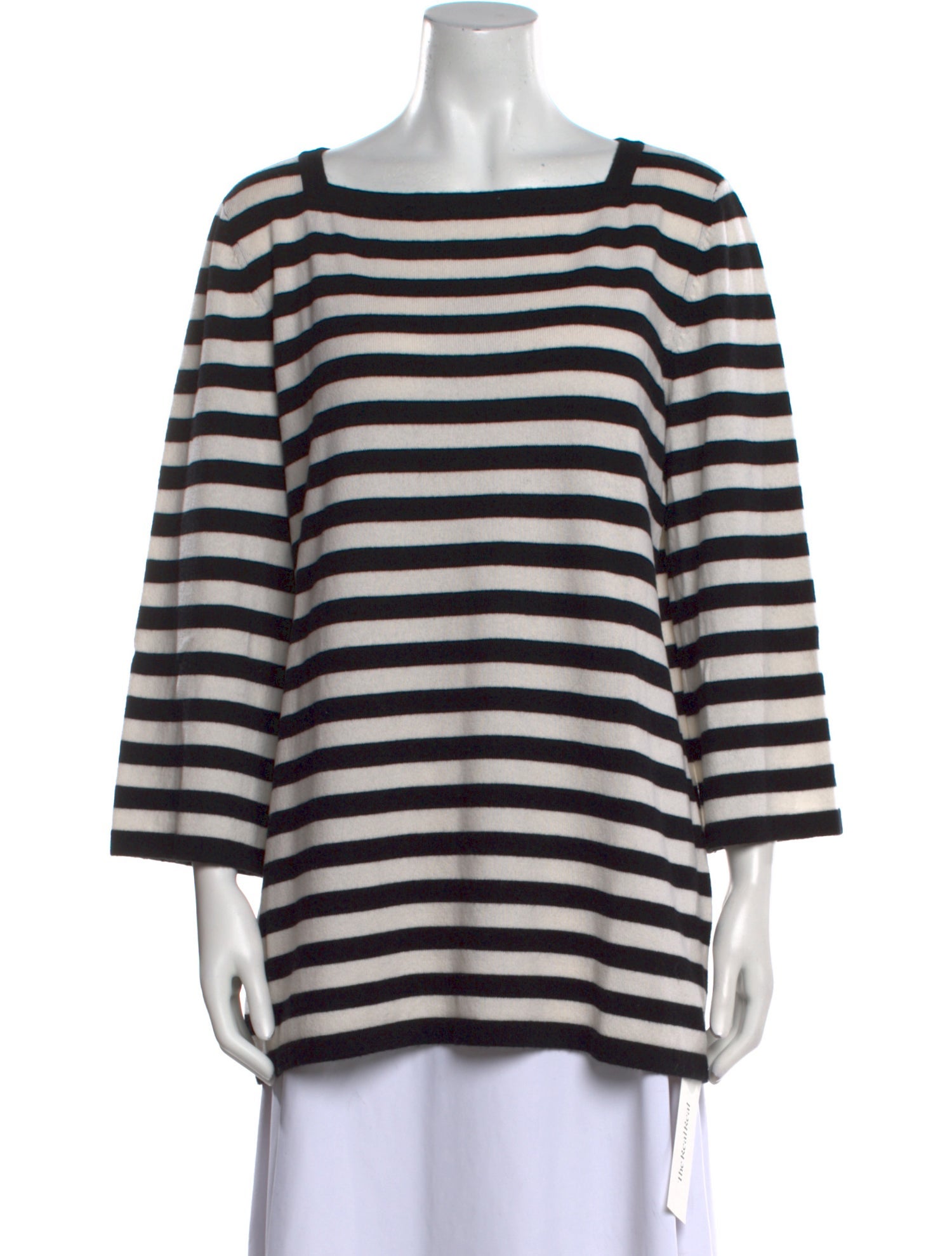 Michael Kors Collection Cashmere Striped Sweater