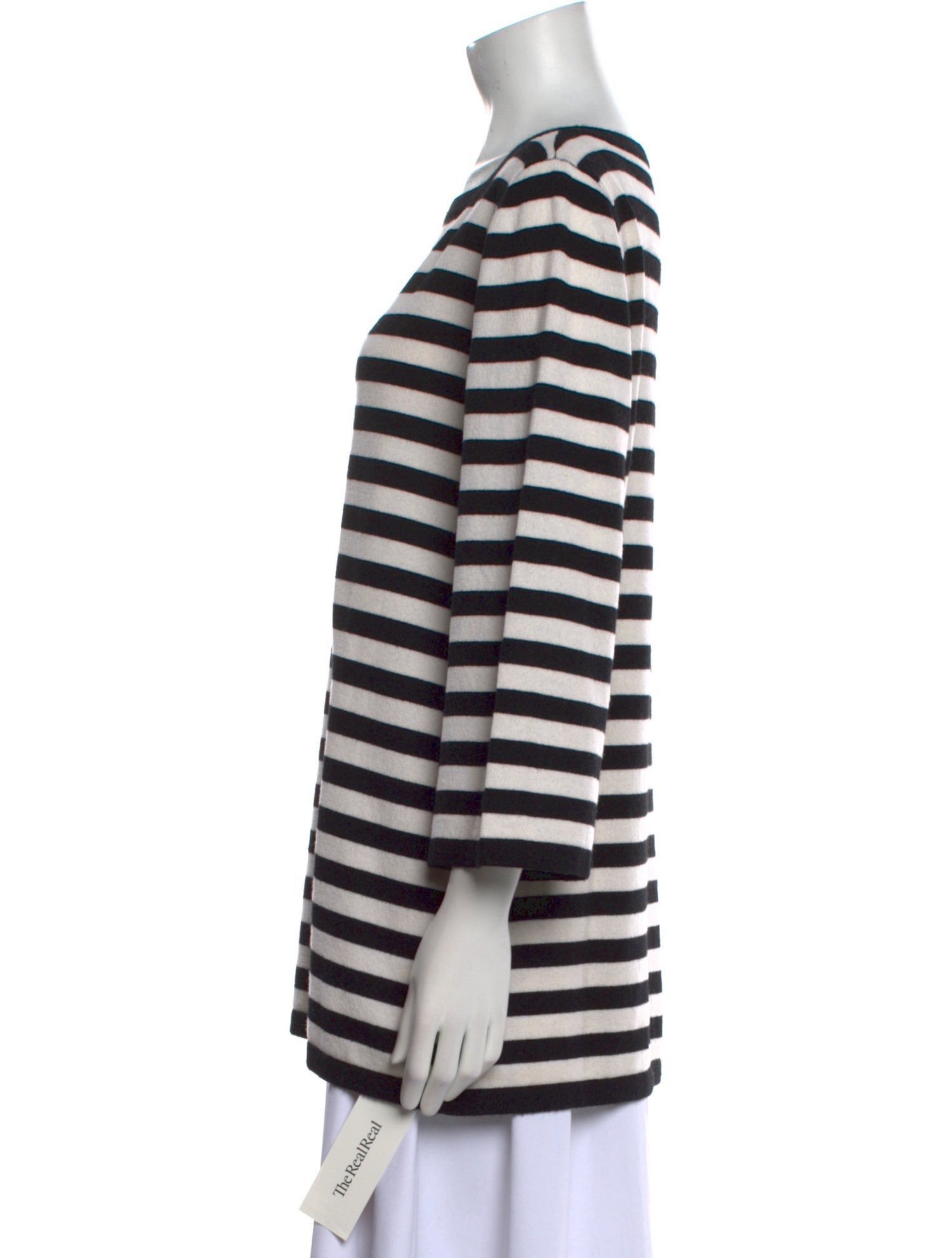 Michael Kors Collection Cashmere Striped Sweater