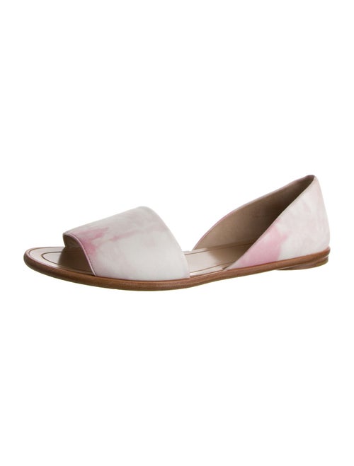 Michael Kors Collection Leather Slides