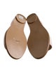 Michael Kors Collection Leather Slides