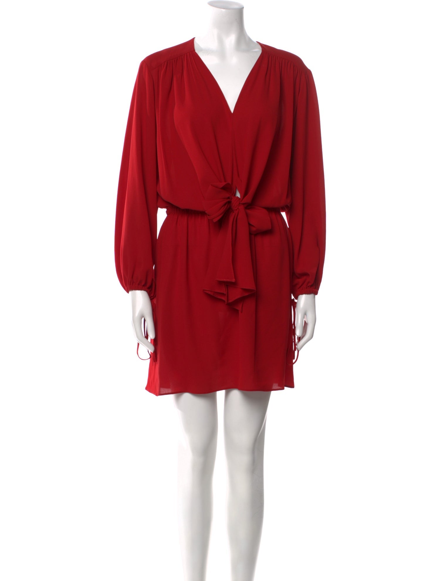 Michael Kors Collection Silk Mini Dress