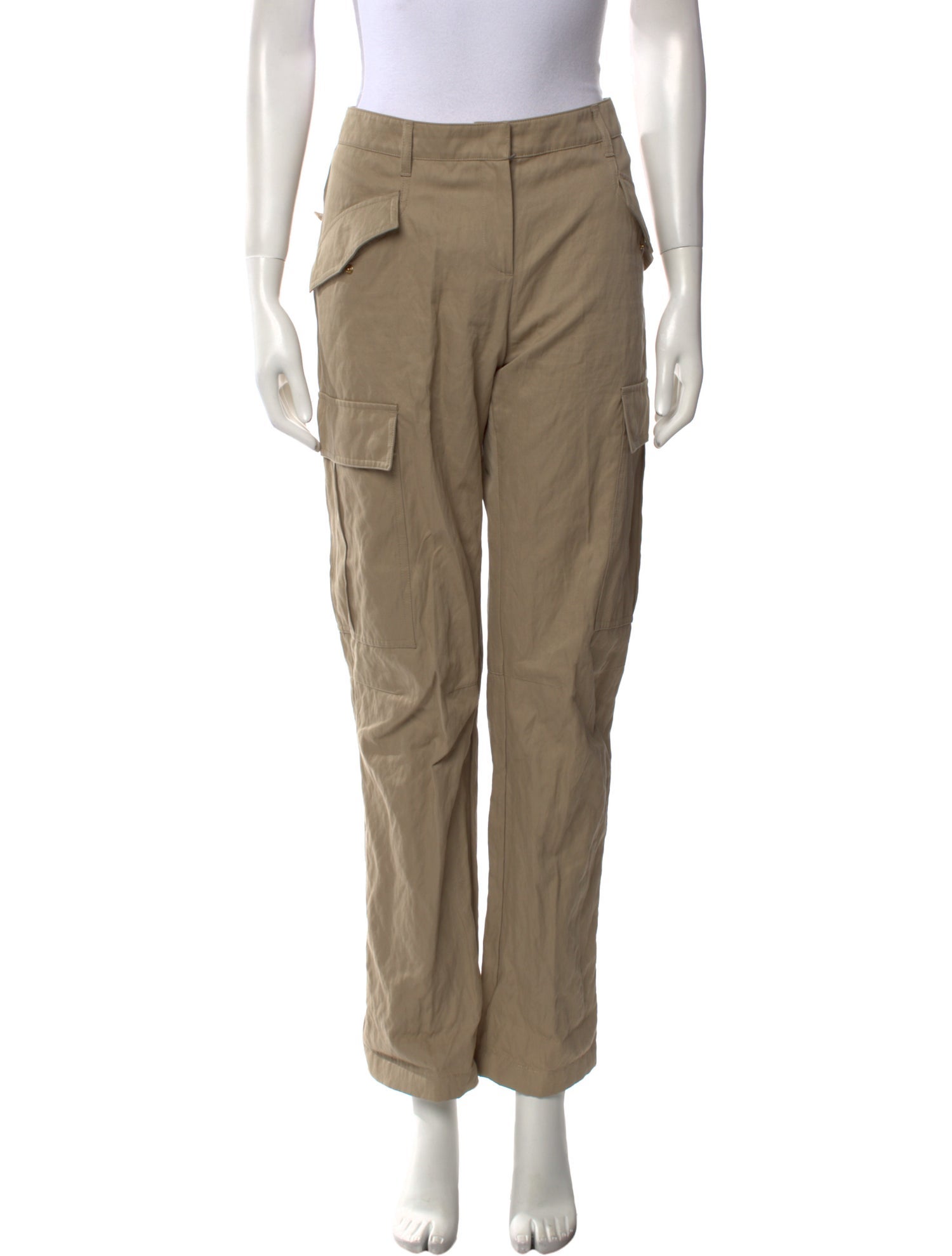 Michael Kors Collection Straight Leg Pants