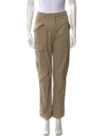 Michael Kors Collection Straight Leg Pants