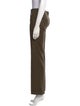 Michael Kors Collection Virgin Wool Straight Leg Pants