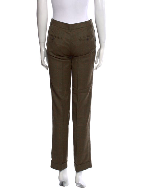 Michael Kors Collection Virgin Wool Straight Leg Pants
