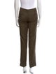 Michael Kors Collection Virgin Wool Straight Leg Pants