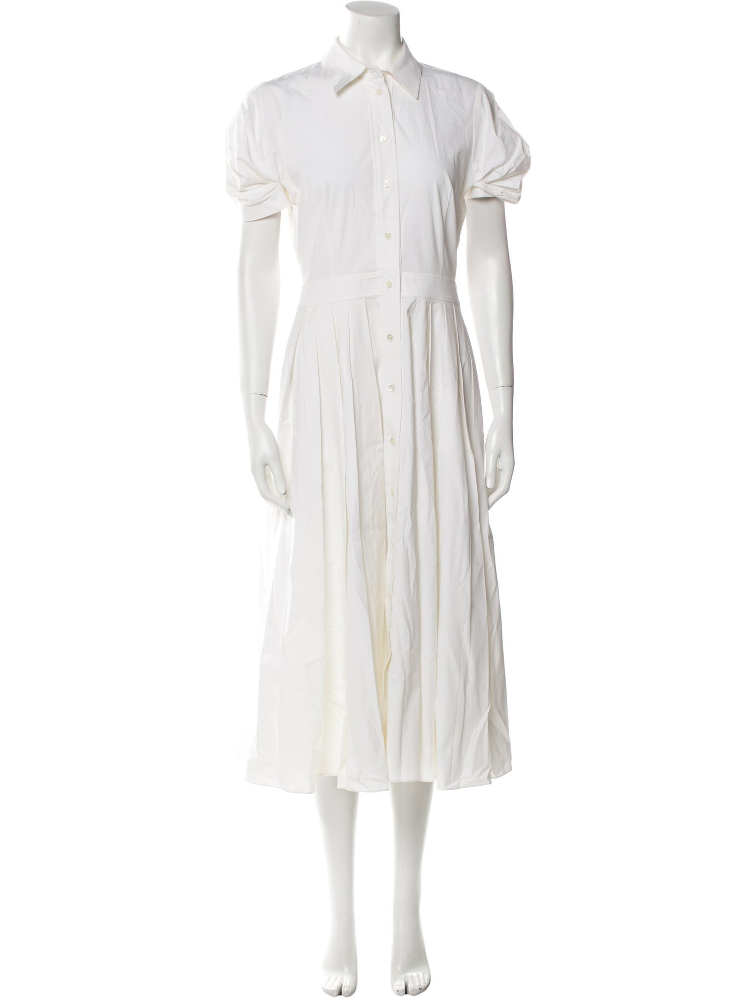 Michael Kors Collection Midi Length Dress