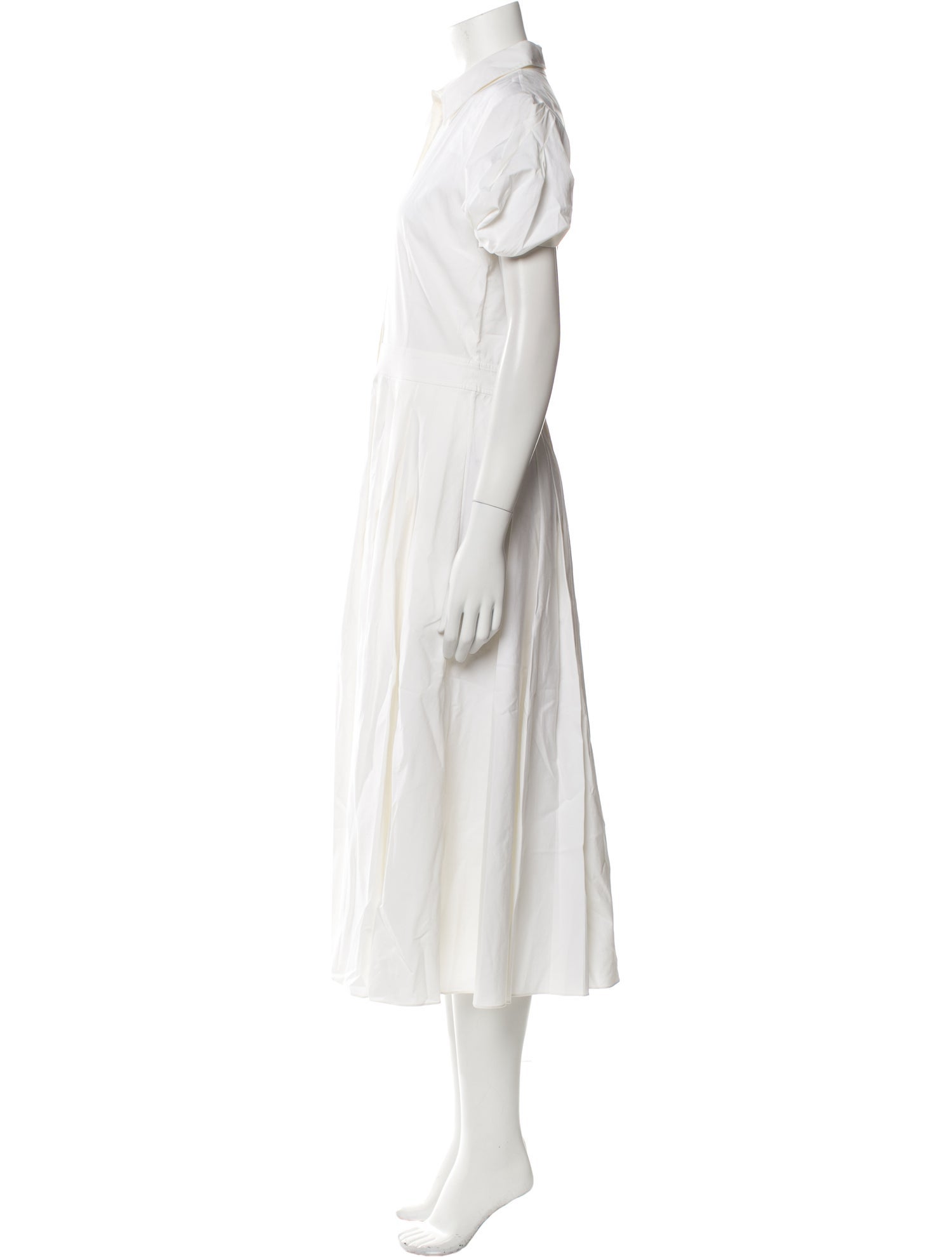 Michael Kors Collection Midi Length Dress