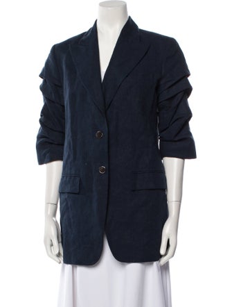 Michael Kors Collection Linen Coat