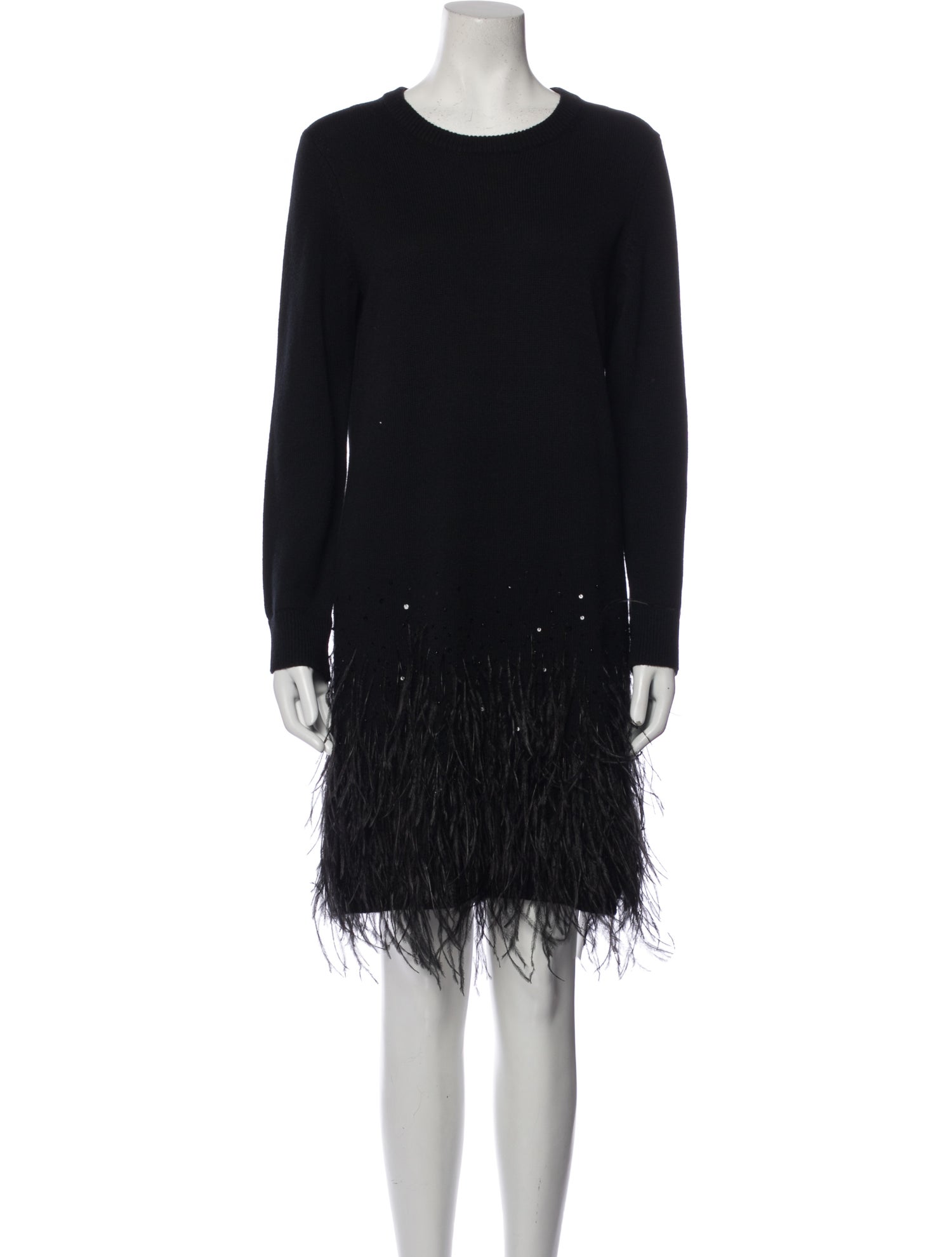 Michael Kors Collection Cashmere Mini Dress