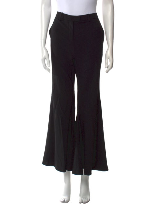 Michael Kors Collection Virgin Wool Flared Pants