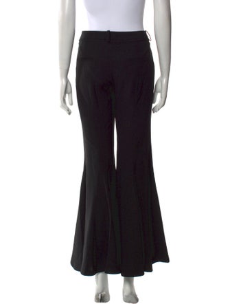 Michael Kors Collection Virgin Wool Flared Pants
