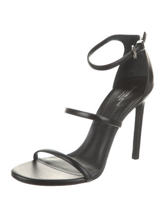 Michael Kors Collection Leather Sandals