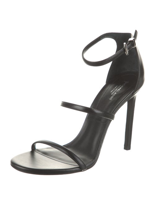 Michael Kors Collection Leather Sandals