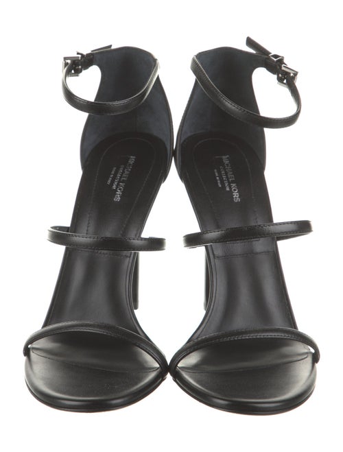 Michael Kors Collection Leather Sandals