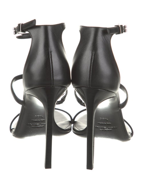 Michael Kors Collection Leather Sandals
